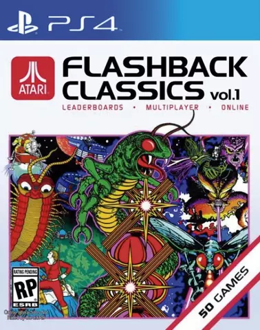 Comprar Atari Flashback Classics: Volume 1 PS4 - Videojuegos