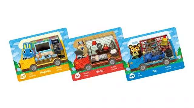 Comprar Pack 3 Tarjetas amiibo Animal Crossing: New Leaf Figuras amiibo screen 1 - 00.jpg - 00.jpg