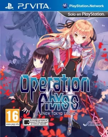 Comprar Operation Abyss: New Tokyo Legacy PS Vita - Videojuegos - Videojuegos