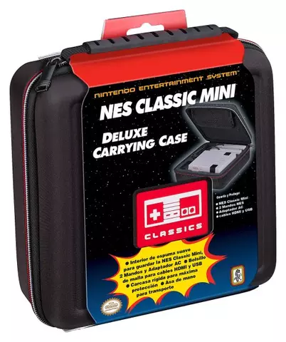 Comprar Deluxe Carrying Case NESM30 Nintendo NES Classic Mini  - Accesorios