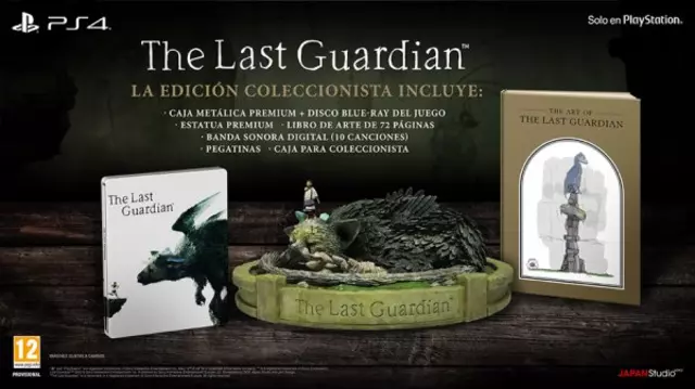 Comprar The Last Guardian Edicion Coleccionista PS4 - Videojuegos