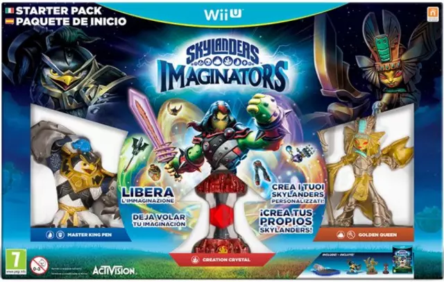 Comprar Skylanders Imaginators Pack de Inicio Wii U - Videojuegos - Videojuegos