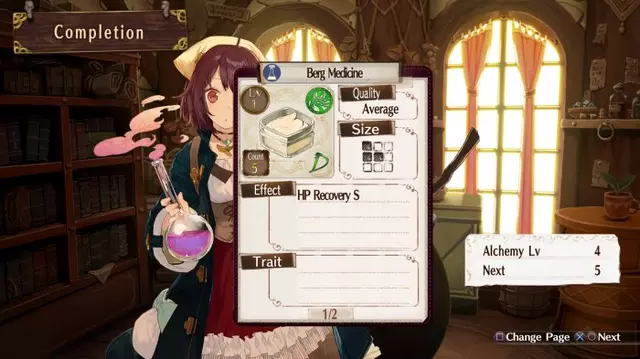 Comprar Atelier Sophie: The Alchemist of the Mysterious Book PS4 Estándar screen 3 - 03.jpg - 03.jpg