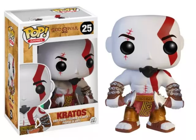 Comprar Figura POP! Kratos God of War 