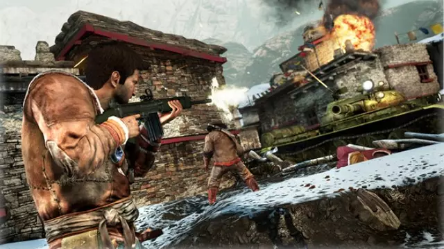 Comprar Uncharted 2: El Reino de los Ladrones PS3 Reedición screen 4 - 4.jpg - 4.jpg