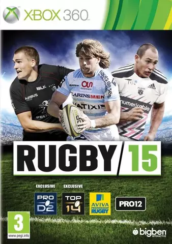 Comprar Rugby 2015 Xbox 360 - Videojuegos - Videojuegos