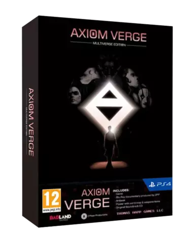 Comprar Axiom Verge: Edición Multiverse PS4 Limitada - Videojuegos - Videojuegos