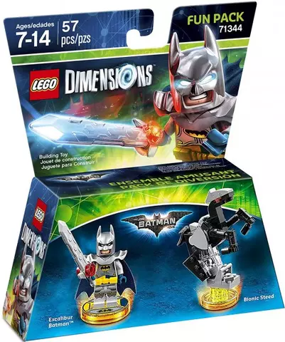 Fun clearance pack lego dimensions