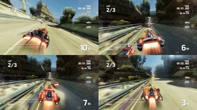 Comprar Nintendo eShop Selects Fast Racing NEO Wii U screen 3 - 03.jpg - 03.jpg