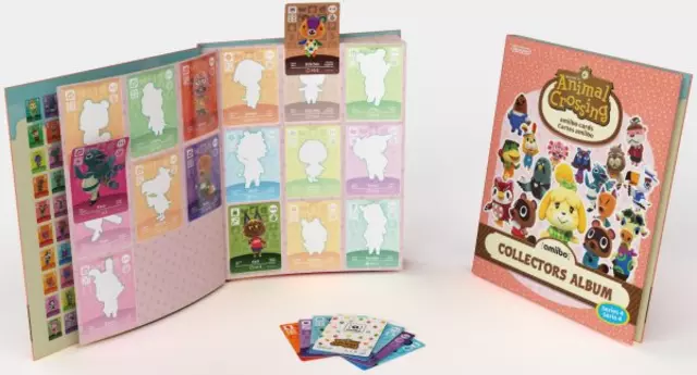 Comprar Album Tarjetas Amiibo Animal Crossing + 3 Tarjetas Serie 4 Figuras amiibo - Merchandising