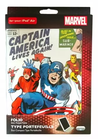 Comprar Funda Folio Marvel Los Vengadores para iPad Air 