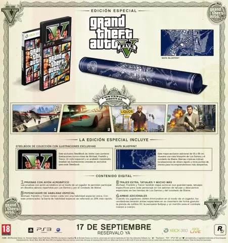 Comprar Grand Theft Auto V Edicion Especial Xbox 360 screen 1 - 00.jpg