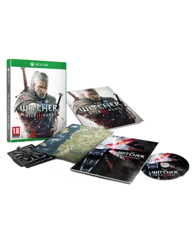 Comprar The Witcher 3: Wild Hunt Edición Day One Xbox One Day One - Videojuegos - Videojuegos
