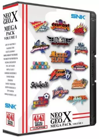Comprar Neo Geo X Mega Pack Vol 1 Classics  - Consolas