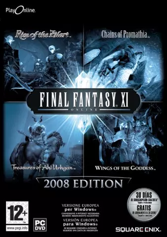 Comprar Final Fantasy XI - 2008 Edition PC - Videojuegos