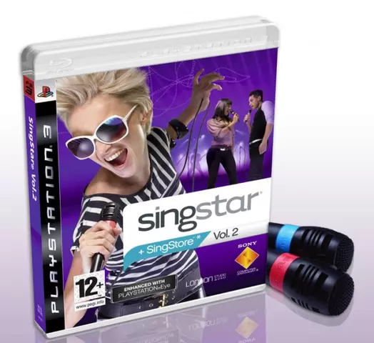 Comprar Singstar Vol. 2 + Micros PS3 - Videojuegos - Videojuegos