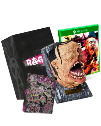 Comprar Rage 2 Edición Coleccionista Xbox One Coleccionista - Videojuegos