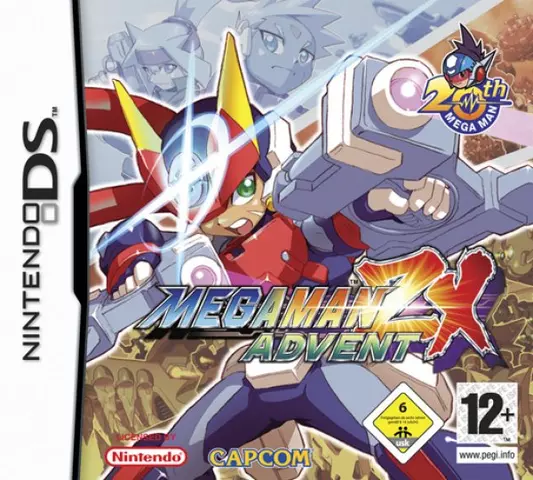 Comprar Megaman Zx Advent DS - Videojuegos - Videojuegos