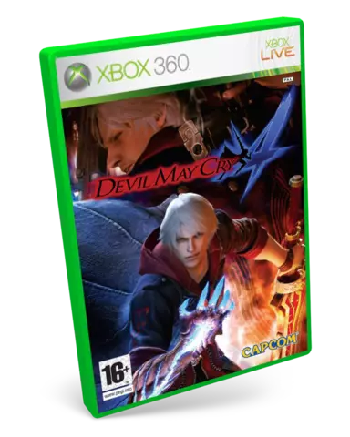 Comprar Devil May Cry 4 Xbox 360 Estándar - Videojuegos - Videojuegos