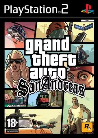 Comprar Grand Theft Auto: San Andreas PS2 - Videojuegos - Videojuegos