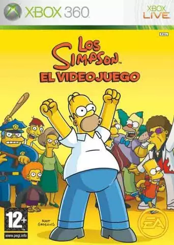 Comprar Los Simpsons El Videojuego Xbox 360 - Videojuegos - Videojuegos