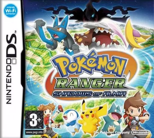 Comprar Pokemon Ranger 2 : Shadows Of Almia DS - Videojuegos - Videojuegos