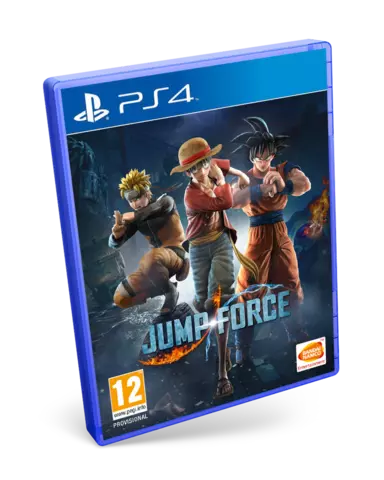 Comprar Jump Force PS4 Estándar - Videojuegos - Videojuegos