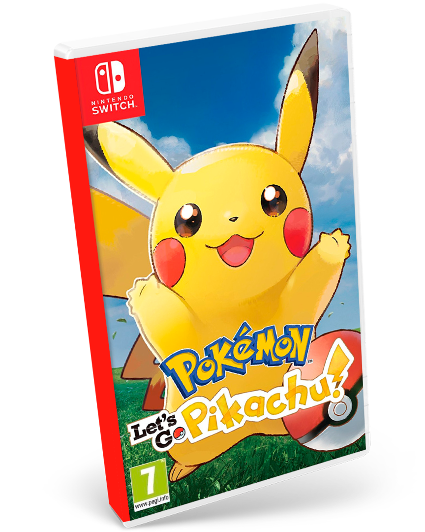 Pokemon let's go pikachu!