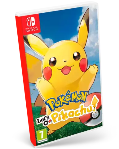 Comprar Pokémon Let's Go Pikachu! Switch Estándar