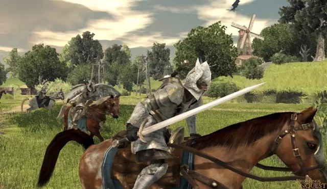 Comprar El Señor De Los Anillos: La Conquista Xbox 360 screen 2 - 02.jpg - 02.jpg