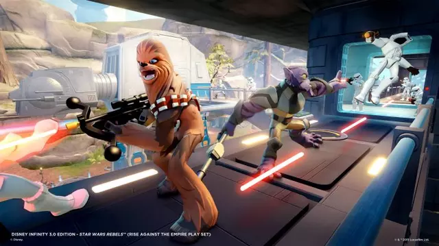 Comprar Disney Infinity 3.0 Star Wars Starter Pack Xbox 360 screen 11 - 11.jpg - 11.jpg