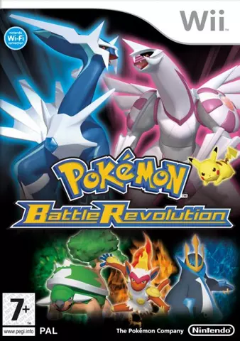 Comprar Pokemon Battle Revolution WII - Videojuegos - Videojuegos