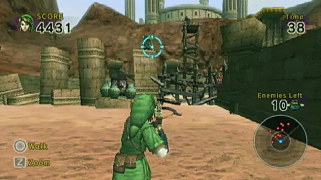 Comprar Link's Crossbow Training (incluye Wii Zapper) WII screen 8 - 8.jpg - 8.jpg