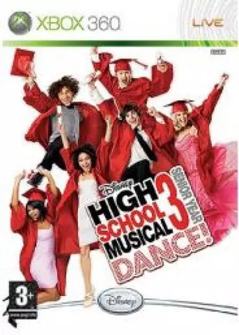 Comprar High School Musical 3: Fin De Curso, Dance! (juego Solo) Xbox 360 - Videojuegos - Videojuegos