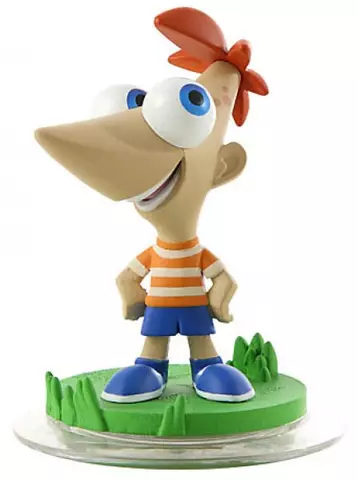 Comprar Figura Disney Infinity Phineas 