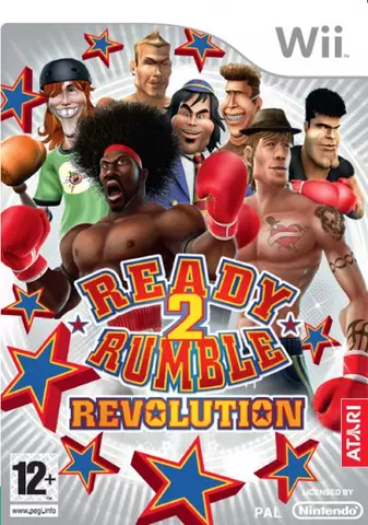 Comprar Ready To Rumble Revolution WII - Videojuegos - Videojuegos