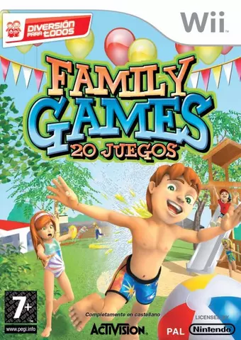 Comprar Family Games: Diversión En Familia WII - Videojuegos - Videojuegos