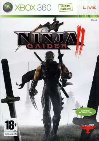 Comprar Ninja Gaiden 2 Xbox 360 - Videojuegos - Videojuegos