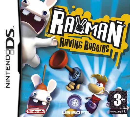 Comprar Rayman Raving Rabbids DS - Videojuegos - Videojuegos