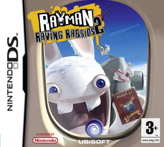 Comprar Rayman Raving Rabbids 2 DS - Videojuegos - Videojuegos