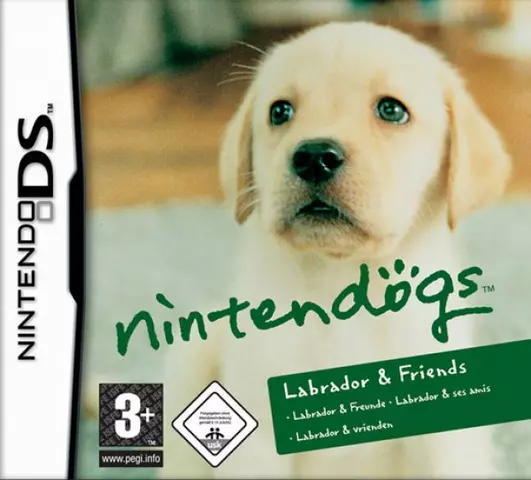Comprar Nintendogs : Labrador DS - Videojuegos - Videojuegos