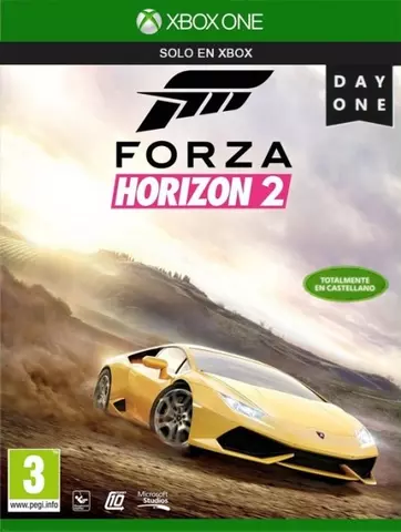 Comprar Forza Horizon 2 Xbox One