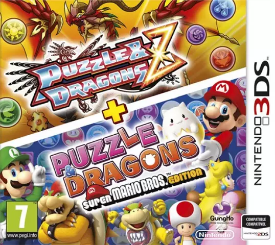 Comprar Puzzle & Dragons: Super Mario Bros. Edition 3DS