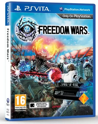 Comprar Freedom Wars PS Vita