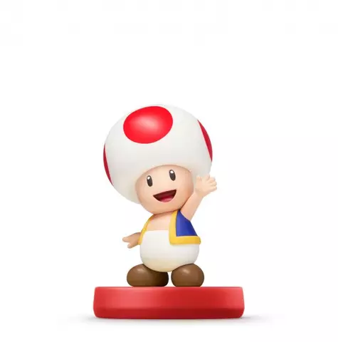 Comprar Figura Amiibo Toad (Serie Super Mario) Figuras amiibo screen 1 - 01.jpg - 01.jpg