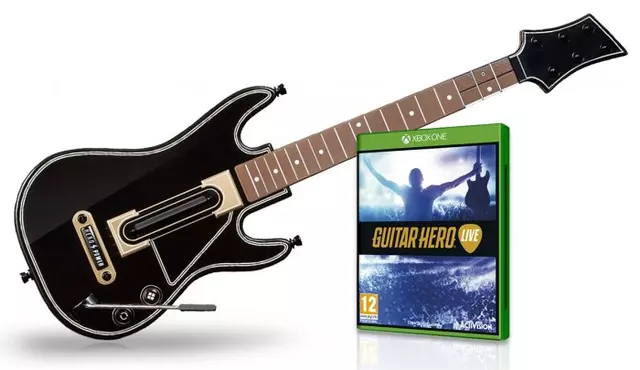 Comprar Guitar Hero Live + Guitarra Wireless Xbox One Estándar screen 1 - 01.jpg - 01.jpg