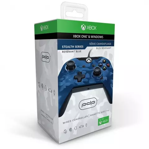 Comprar Mando Camuflaje Azul Licenciado Nueva Xbox One - 01.jpg