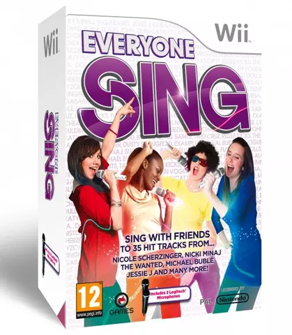 Comprar Everyone Sing Pack Microfono WII - Videojuegos