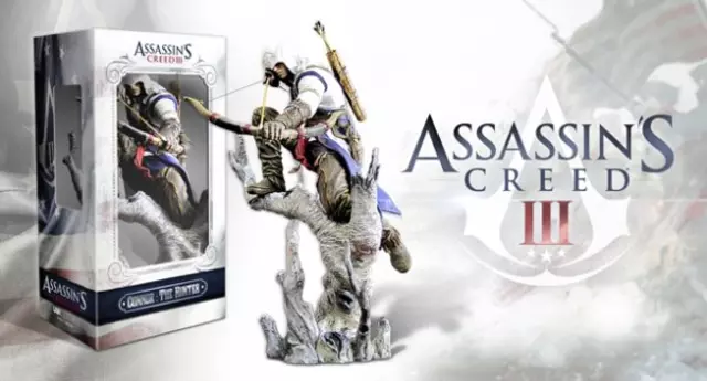 Comprar Figura Connor 21cm Assassins Creed 3 