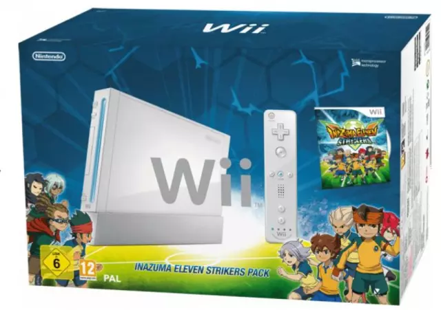Comprar Wii Consola + Inazuma Eleven Strikers WII - Consolas